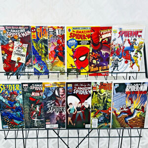 Amazing Spider-Man One Shot Lot Kraven Many Loves‎ Dark Reign List Jackal Files